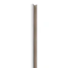 LINEA 1 drevená lamela na doske - biela | dub, 2750 x 64 x 40 mm