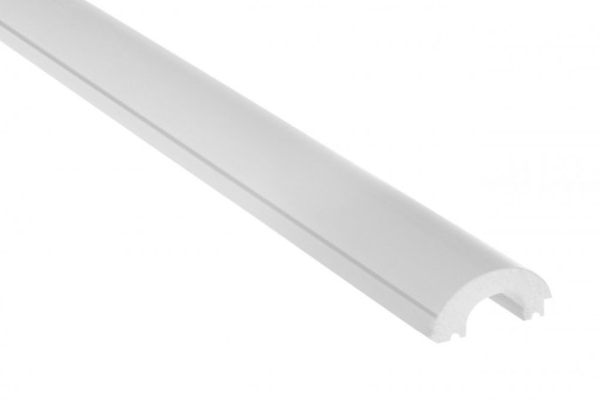 Ukončovací profil pro voděodolné obkladové panely z polymeru 