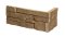 Betonový obklad, ROH, Z BETONU, LYON 1 - BEIGE, středně hnědá, 140 - 340 x 145 mm, tloušťka 16-27 mm, 0.48 m2