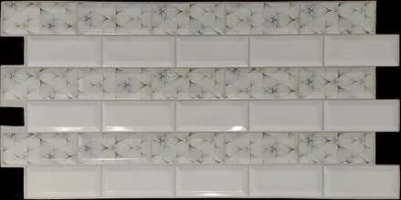 PVC dekorační panely - Tuscany, 960 x 485 x 0,35 mm