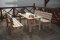 VIKING stůl z masivní borovice 150 / 180 / 200 cm - Délka (mm): 1500 mm
