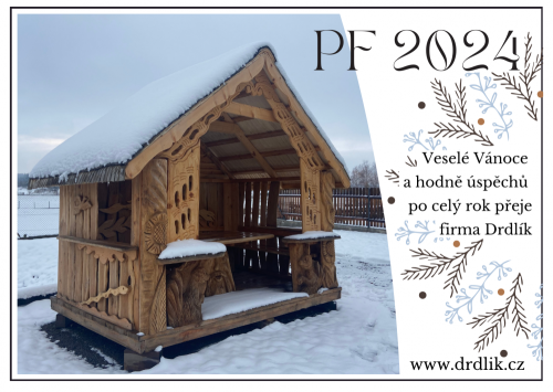 Veselé Vánoce a mnoho úspěchů v roce 2024
