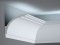 Stropná LED osvetľovacia lišta, NEPRIAME OSVETLENIE, tvrdý plast PolyForce (HD Polymer), základný biely náter (pretierateľný), 108 x 122 x 2000 mm