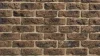 Cihlový obklad, Z BETONU, RUSTIK 568, hnědá, 210 x 60 mm, tloušťka 10-18 mm, 1 m2