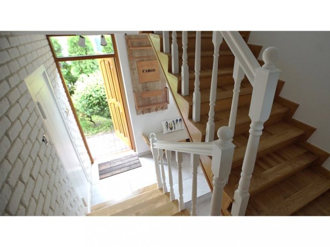 Sádrový obklad, ZE SÁDRY, LOFT 1, bílá, 206 x 63 mm, tloušťka 16-18 mm, 0,6 m2