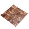 OŘECH mozaika 2D - dřevěný obklad do koupelny a kuchyně - Mozaika: 30 x 30 mm