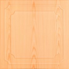 Stropní kazety imitace dřevo - BOROVICE T11 , 495 x 495 x 3 mm