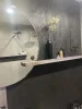 Kamenná dýha - Black Slate, 1220 x 610 x 3 mm