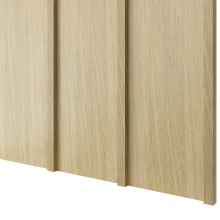 Designový obkladový panel JAPANDI (MDF), EVROPSKÝ DUB CPL, 24 x 300 x 2750 mm (0,825 m2)