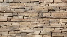 VZOREK - Betonový obklad, Z BETONU, GRENADA 1 - russet, hnědá, 550 x 117 mm, tloušťka 22-38 mm