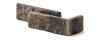 Betonový obklad, ROH, Z BETONU, RUSTIK 526, šedá, tloušťka 10-18 mm, 0.57 m2