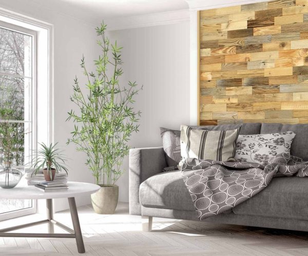 BOROVICA STARÉ DREVO 400 (400 x 80 mm) - drevený obklad, lamela 2D