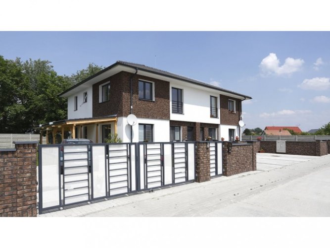 Cihlový obklad, Z BETONU, RUSTIK 568, hnědá, 210 x 60 mm, tloušťka 10-18 mm, 1 m2
