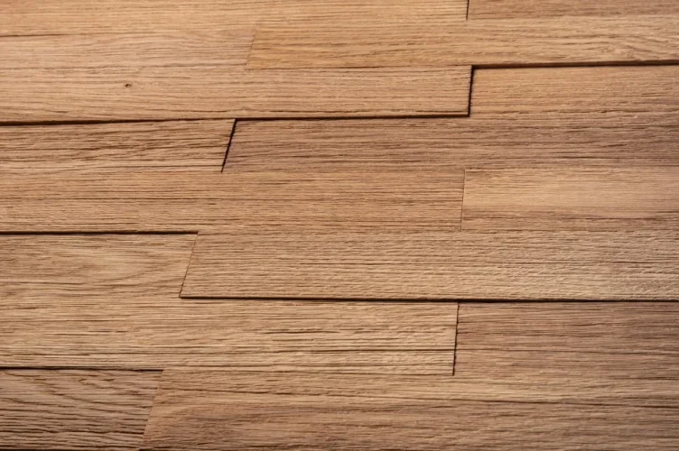 DUB RIVER, 62 x 496 mm - POSLEDNÉ BALENIE - 0,66 m² (22 kusov), silno kartáčovaný povrch, olej vytvrdený UV žiarením - 3D drevený obklad
