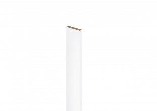 Lišta medzi lamely - BIELA, 30 x 6 x 2750 mm