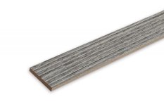 VZOREK - Dřevěná krycí lišta OLŠE ŠEDÁ STARÉ DŘEVO, rozměr vzorku: 30 x 200 mm