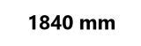 1840 mm