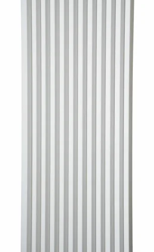 Vodotesný stenový panel - véčko, 2700 x 247 x 16 mm - Povrchový efekt: Mat - vhodný na prefarbenie
