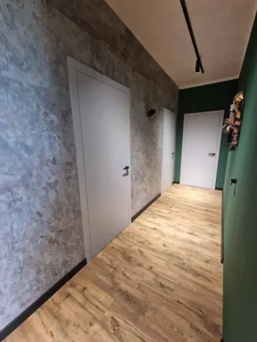 Kamenná dýha - Seul White , 1220 x 610 x 3 mm