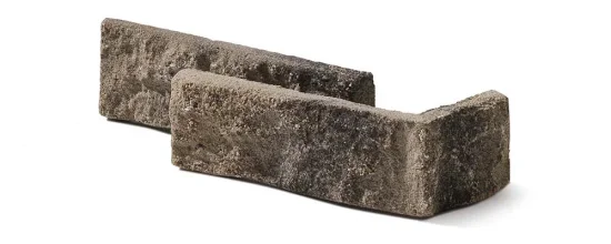 Betonový obklad, ROH, Z BETONU, RUSTIK 526, šedá, tloušťka 10-18 mm, 0.57 m2