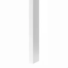 VZORKA - Lamela na deliace steny - BIELA - rozmer vzorky: 30 x 70 x 200 mm