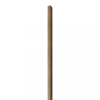 LINEA 1 dřevěná lamela na desce - černá | dub, 2750 x 64 x 40 mm
