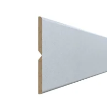 Univerzální lišta - KRÉMOVÁ, 2800 x 60 x 4 mm