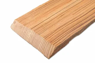 VZOREK - Alpský modřínový šindel délka 40 cm - 1 kus