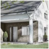Kamenný obklad, ROH, Z BETONU, OVIEDO 3, tmavě šedá,110 x 90 x 410 mm, 150 x 350 mm, 195 x 305 mm, 240 x 260 mm, 180 x 320 mm, tloušťka 10 - 24 mm, 0.99 bm