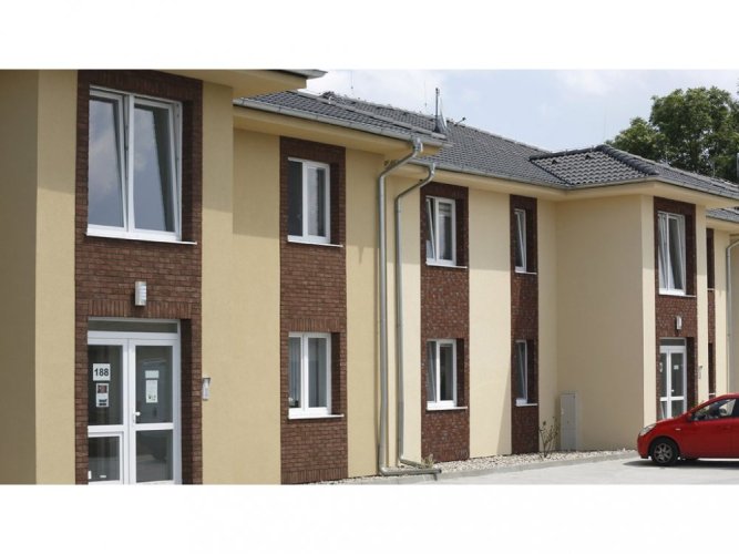 Cihlový obklad, Z BETONU, COUNTRY 640, hnědá, 205 x 62 mm, tloušťka 14-17 mm, 1 m2