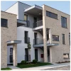 Cihlový obklad, Z BETONU, CAMBRIDGE 2, hnědá, 208 x 63 mm, tloušťka 12-18 mm, 0.91 m2