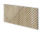 Lamelový panel SEVILLA - DUBOVÁ DYHA, 600 x 300 x 11 mm, ČIERNY MDF PANEL