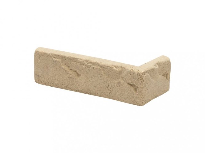 Cihlový obklad, ROH, Z BETONU, CAMBRIDGE 9, světlá, 80 x 190 mm, tloušťka 12-18 mm, 0.47 m2