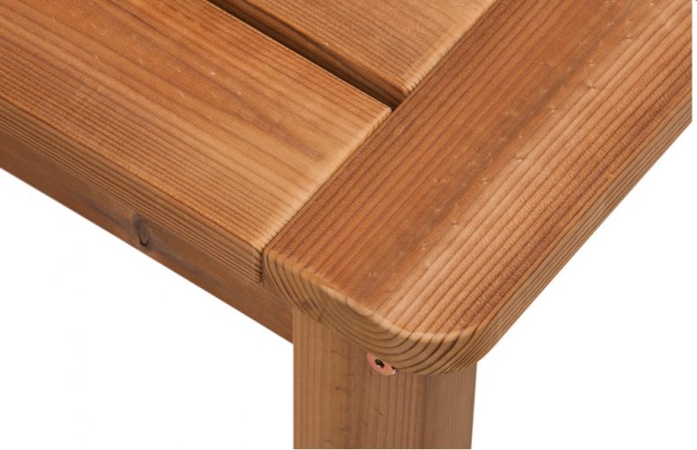 PROWOOD Dřevěný zahradní stůl ST1 malý / střední / velký - Velikost: Velká