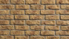 Cihlový obklad, Z BETONU, RUSTIK 548, hnědá, 210 x 60 mm, tloušťka 10-18 mm, 1 m2