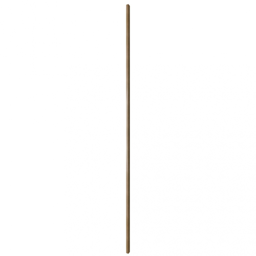 LINEA SLIM SINGLE - dřevěná lamela na stěnu, dub, 2650 x 22 x 27 mm