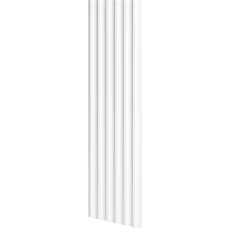 Lamely MIKRO - BÍLÝ MATNÝ, 120 x 16 x 2750 mm - DUNY