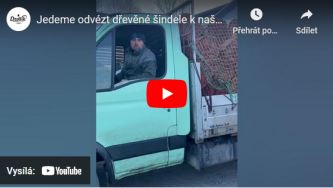 Dřevěný šindel