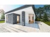 Betonový obklad, ROH, Z BETONU, CALIFORNIA 2 - grey, šedá, 117 - 360 x 150 mm, tloušťka 12-33 mm, 0.43 m2