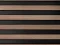 Vodeodolný nástenný panel (dve lamely) - DUB ŠEDÝ, 2700 x 115 x 20 mm