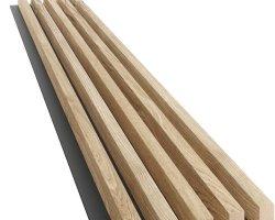 Jak se ukončují akustické panely na krajích?