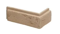Sádrový obklad, ROH, ZE SÁDRY, PARMA 2, světle hnědá, 200 x 90 mm, tloušťka 10-22 mm, 0.26 m2