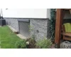 Kamenný obklad, Z BETONU, Slanec Basalt, šedá, 200, 300, 500 x 100 mm, tloušťka 10 - 28 mm, 0.5 m2