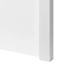 Dizajnový obkladový panel JAPANDI (MDF), BIELA, 24 x 300 x 2750 mm (0,825 m2)