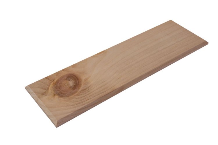 BOROVICE VEJMUTOVKA 185 x 55 x 5 mm (0,01 m²) - dřevěný obklad - Varianta produktu: Obklad rustikální (sukatý)