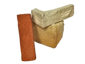 Kamenný obklad, ROH, Z BETONU, MIX Rustico, mix barev, 140 – 450 x 80 – 150 mm, tloušťka 20 - 60 mm, 1,50 bm