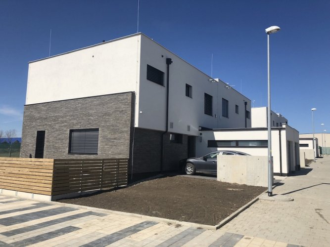 Cihlový obklad, Z BETONU, Mura Brick FUEGO 328, tmavě šedá, 500 x 40 mm, tloušťka 35 - 40 mm, 0,5 m2