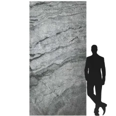 Kamenná dýha - Silver Grey, 1220 x 2800 x 3 mm