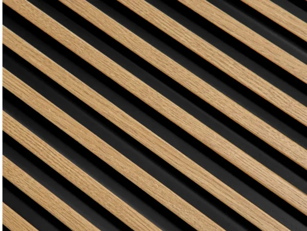lamelové obklady - detail struktury dřeva - imitace
