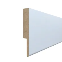 Špeciálna lišta – TEXTILOVÁ SVETLOŠEDÁ, 2800 x 105 x 16 mm